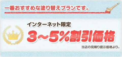 屋根遮熱シリコン ＋ 外壁シリコン塗り替えプラン