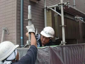 敷地内に材料や道具を置いておく事はありますか? イメージ