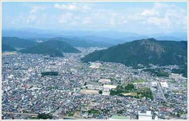 岐阜県南西部