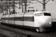 車両塗料と塗装の歴史の一部である　東海道新幹線が開通
