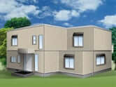 ALC住宅　カラーシミュレーション