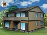 トラッドな住宅２