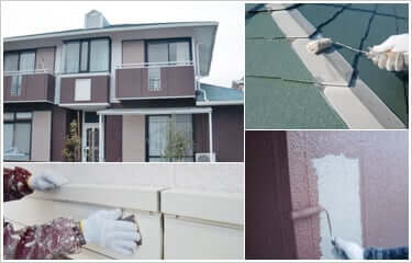 武豊のお客様にお伝えする こだわりの外壁塗装の紹介 イメージ