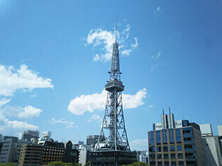 名古屋　概要　テレビ塔　イメージ