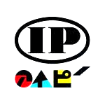 IPペイントロゴ