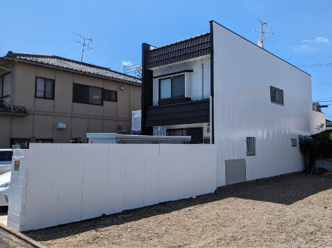 名古屋市西区 リブトタン外壁塗装 施工後 イメージ