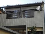 名古屋市北区　タイル調サイディングボード外壁 　施工例