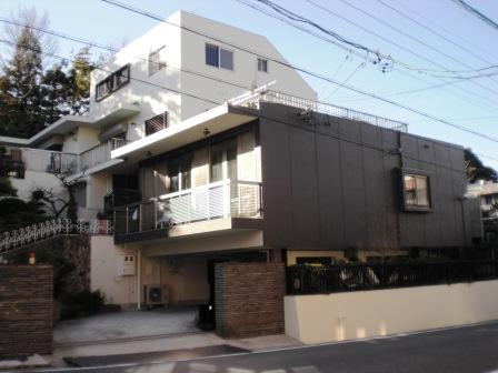 愛知県名古屋市千種区　外壁塗装　施工例
