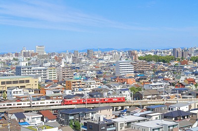 名古屋市瑞穂区 地域の特徴と外壁塗装の関連性 イメージ