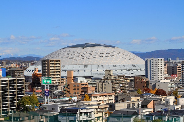 外壁塗装 名古屋市東区 バンテリンドーム イメージ