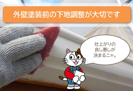 名古屋市熱田区 外壁塗装をする上で大切なこと イメージ