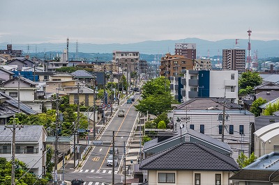 名古屋市天白区 地域の特徴と外壁塗装の関連性 イメージ