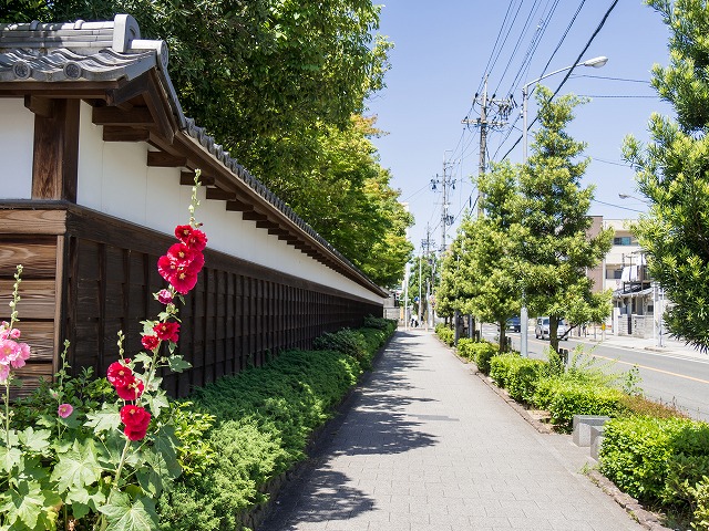 外壁塗装 名古屋市東区 徳川園 イメージ