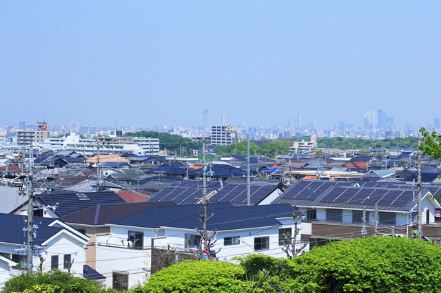 名古屋市緑区 地域の特徴と外壁塗装の関連性 イメージ