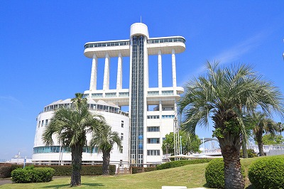 外壁塗装 小林塗装 名古屋市港区 名古屋港水族館 イメージ