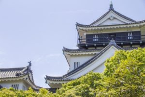 岡崎市の代表的建造物 岡崎城 イメージ