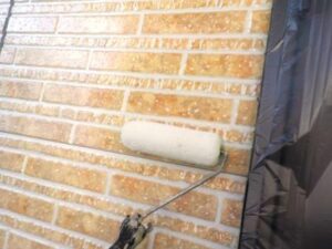 常滑市 外壁サイディングクリヤー塗装 イメージ