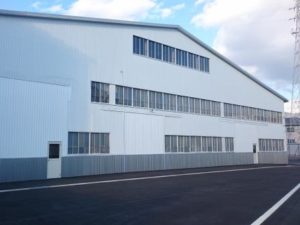 常滑市 工場 倉庫 ガレージ 外壁塗装 イメージ