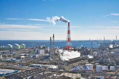 四日市市 あらまし 工業地帯 イメージ