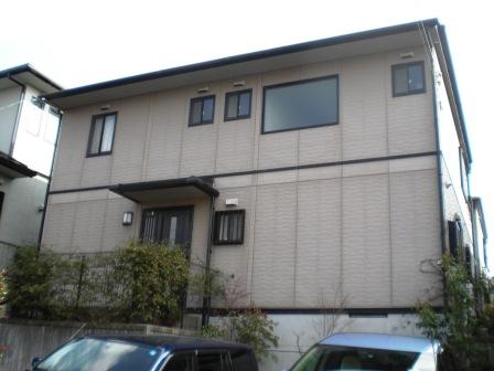 名古屋市緑区 トヨタホーム モダン住宅 外壁塗装 施工前 イメージ