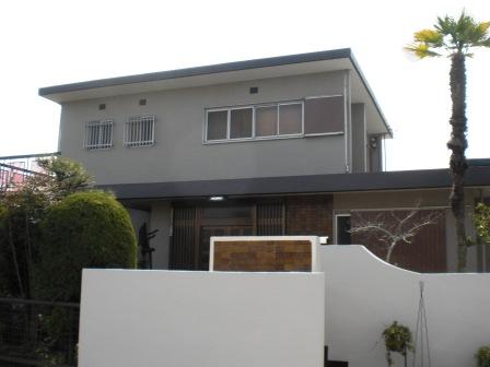 東郷　RC住宅外壁塗装　施工例