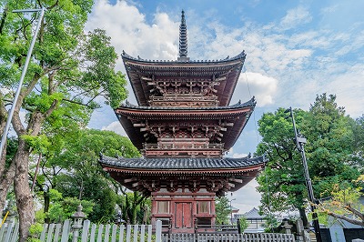 外壁塗装 あま市 甚目寺観音 イメージ