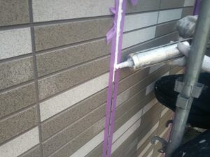 岡崎 外壁塗装 シーリング工事 イメージ