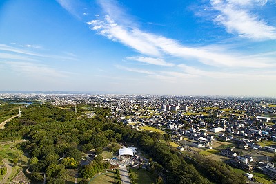 江南市 外壁塗装 完成施工例イメージ