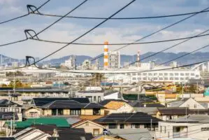 名古屋市守山区 地域の特徴と外壁塗装の関連性 イメージ