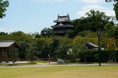 西尾市　あらまし　西尾城　イメージ