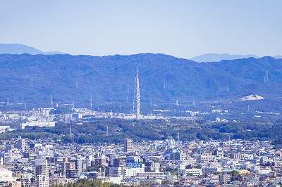 瀬戸市デジタルタワー　外壁塗装　小林塗装　イメージ
