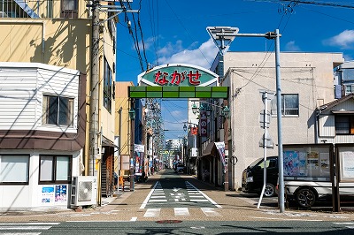 多治見市　街並み　イメージ