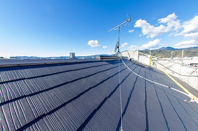 北名古屋市　屋根塗装　イメージ