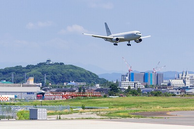 小牧市 あらまし 小牧空港 イメージ