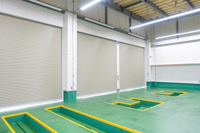 南区 工場 床 屋根 塗装 イメージ