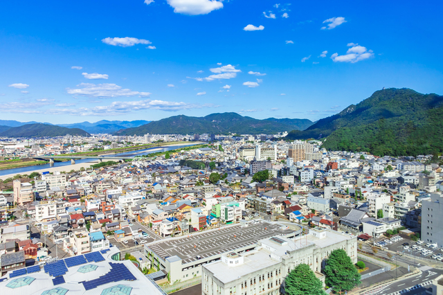 外壁塗装のプロ小林塗装がまとめた「岐阜市のあらまし」 イメージ