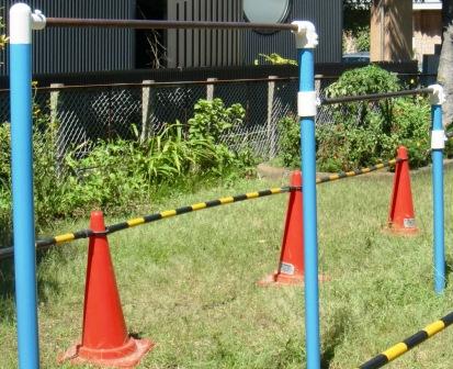 愛知県名古屋市瑞穂区　公園遊具塗装　施工例