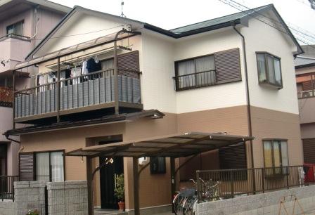 名古屋市西区　外壁塗装・屋根塗装 施工例