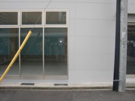 愛知県名古屋市北区　テナント防水工事　施工例　