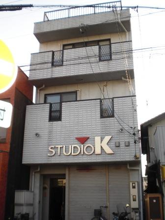 西区 外壁塗装 スタジオ 施工前