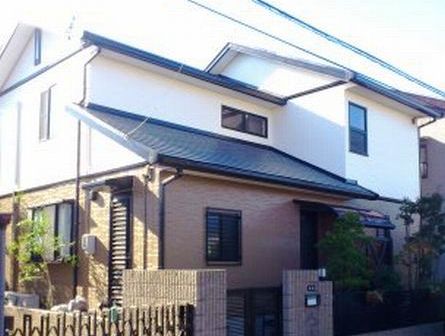 尾張旭市　外壁塗装・屋根塗装　施工例