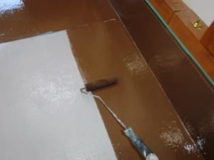 豊山町 外壁塗装に付帯する 工場や倉庫の床塗装 イメージ