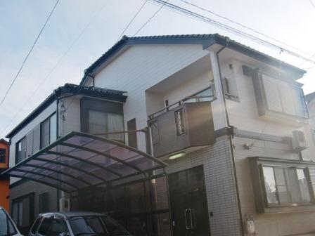 愛知県名古屋市北区　外壁塗装　施工例
