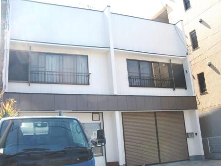 愛知県名古屋市北区　テナント外壁塗装　施工例