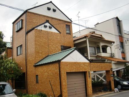 名古屋市西区　外壁塗装　施工例