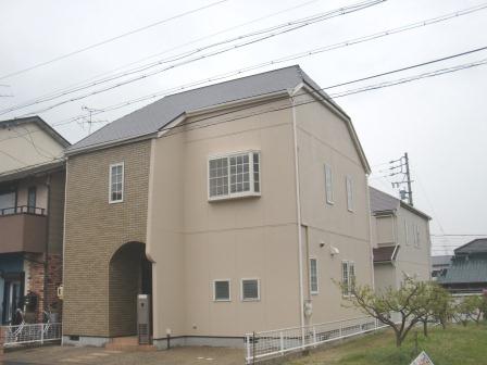 尾張旭市　外壁塗装・屋根塗り替え　施工例