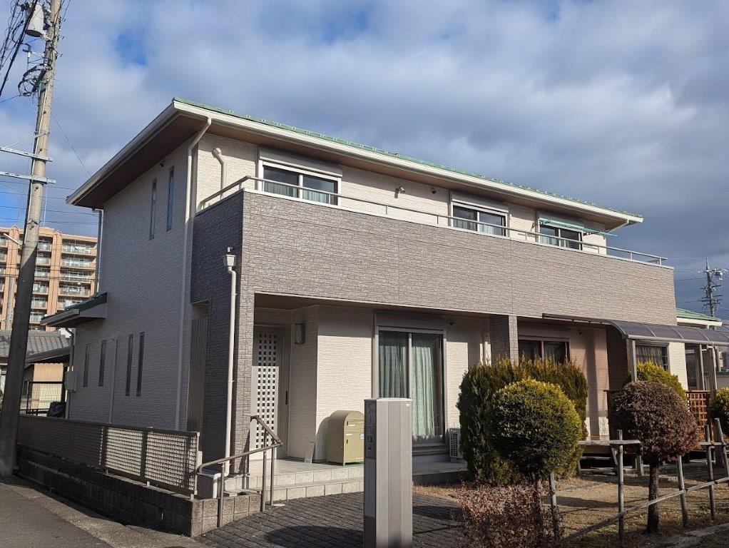 塗装工事の完了！！ イメージ