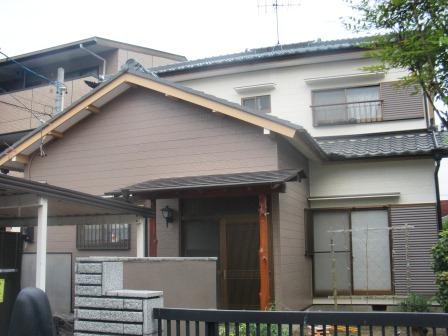 瀬戸市　外壁塗装・ベランダ防水工事　施工例