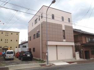 名古屋市瑞穂区　ALC住宅外壁塗装　施工例