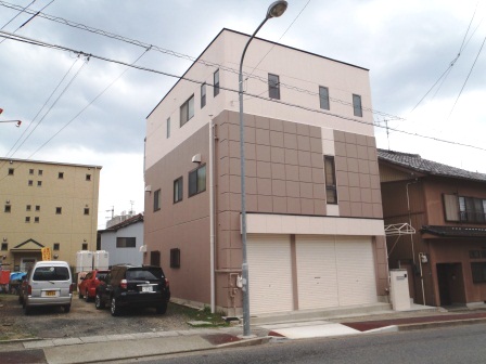 名古屋市瑞穂区　ALC住宅外壁塗装　施工例の写真